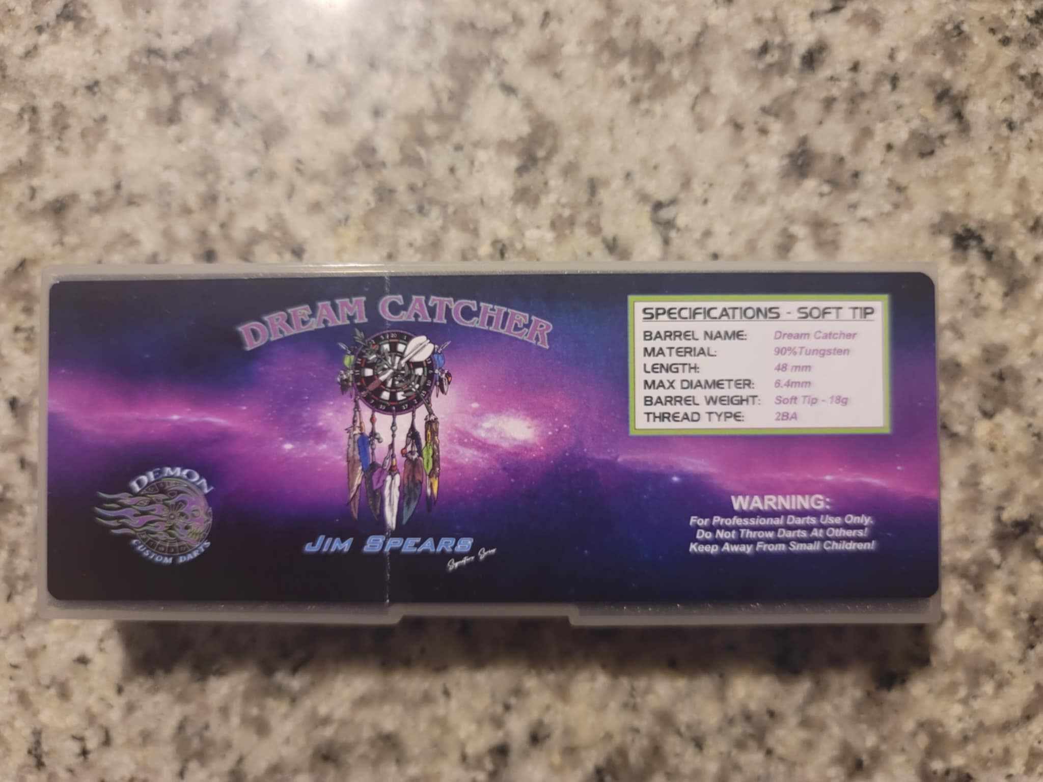Dream Catcher - Jim Spears Collaboration | Demon Custom Darts