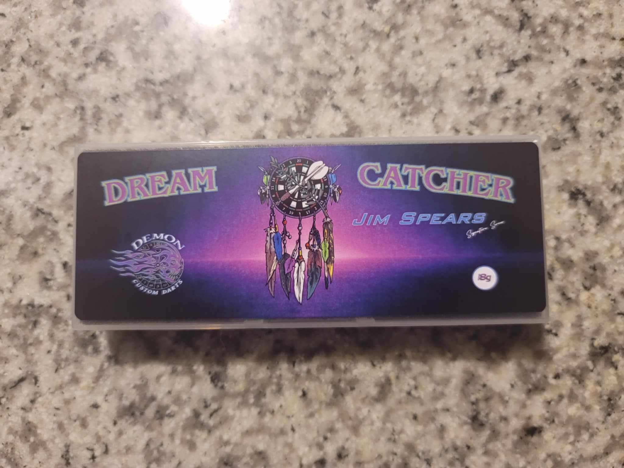 Dream Catcher - Jim Spears Collaboration | Demon Custom Darts